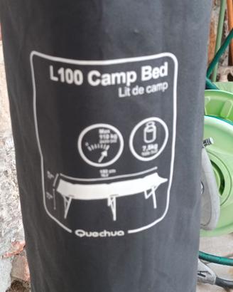 Lettino da campeggio