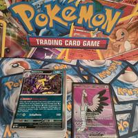 Mazzo 110 carte Pokémon con brillanti Lotto 63