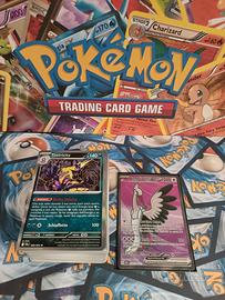 Mazzo 110 carte Pokémon con brillanti Lotto 63