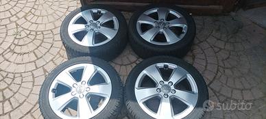 4 Cerchi in lega 17" originali Audi A3