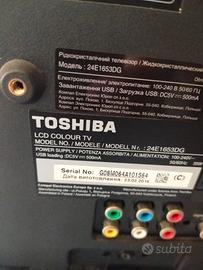 tv toshiba 24