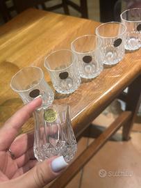 Set bicchieri cristallo Cristal d’arques longchamp