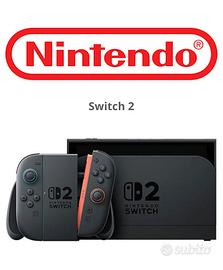 nintendo switch 2 NUOVA