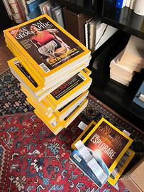 Annate e fascicoli di National Geographic