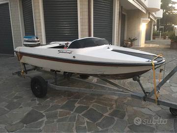 Barca motoscafo SILENTCRAFT