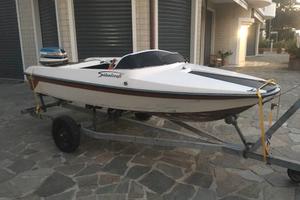 Barca motoscafo SILENTCRAFT