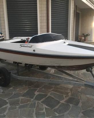 Barca motoscafo SILENTCRAFT