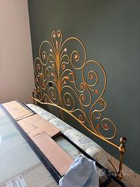 Struttura letto con rete