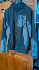 Giacca Tecnica Salewa Moregna 3 in 1 Powertex Tg M