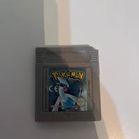 Pokemon argento game boy