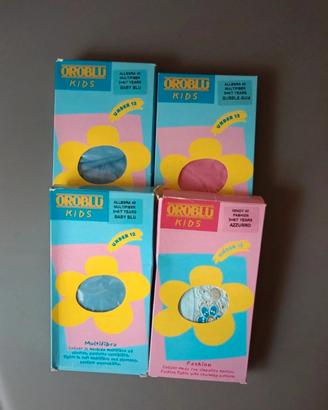 collant bimba 6/7anni