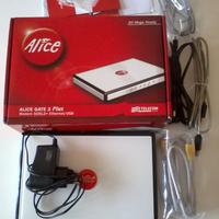 Modem ADSL2 marca Telecom modello Alice