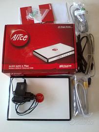 Modem ADSL2 marca Telecom modello Alice