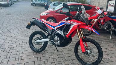 CRF 300 RALLY KM ZERO