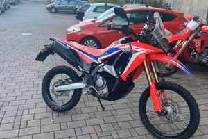CRF 300 RALLY KM ZERO