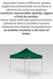 Gazebo NUOVO - IMBALLATO