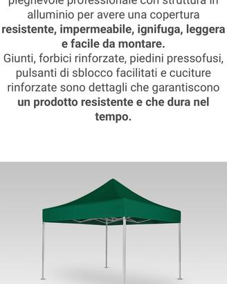 Gazebo NUOVO - IMBALLATO
