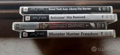 GIOCHI SONY PSP PLAYSTATION