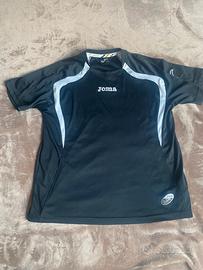 Maglietta Joma Nera Bambino 12 anni