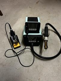 Saldattrici weller WTHA1 e WT1