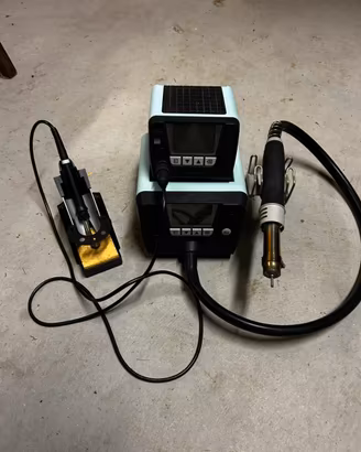 Saldattrici weller WTHA1 e WT1