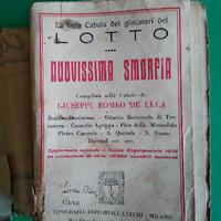 La vera Cabala dei giocatori del LOTTO 1940