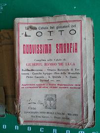 La vera Cabala dei giocatori del LOTTO 1940