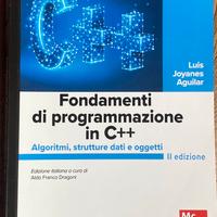Fondamenti di programmazione in C++. Algoritmi