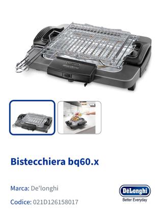 bistecchiera de longhi grande 
