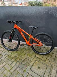 Bici MTB Specialized Pitch arancione