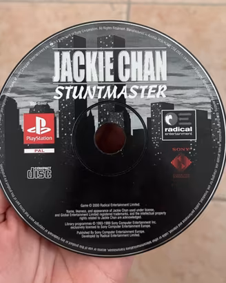 Jackie Chan stuntmaster