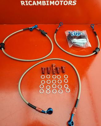 TUBI FRENO SUZUKI GSXR 600