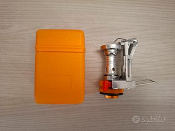 Fornello da campeggio portatile ultraleggero