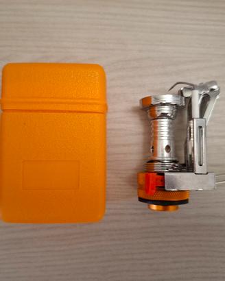 Fornello da campeggio portatile ultraleggero