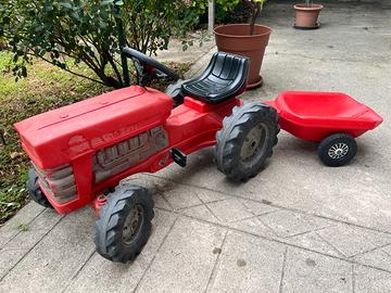 Trattore a pedali vintage ROLLY TOYS west germany