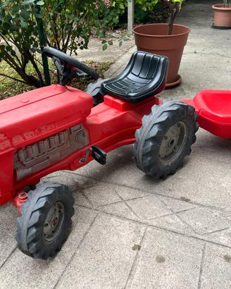 Trattore a pedali vintage ROLLY TOYS west germany