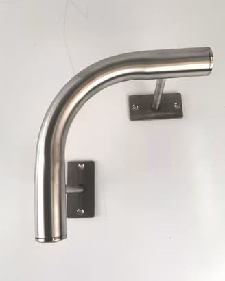 paracolpi in acciaio inox