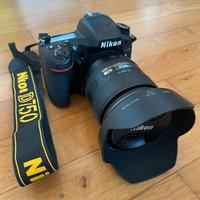 Nikon D750 + KIT (Leggere descrizione)