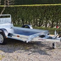 RIMORCHIO CRESCI  PORTA MOTO AUTO ECC.