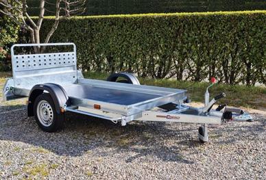 RIMORCHIO CRESCI  PORTA MOTO AUTO ECC.