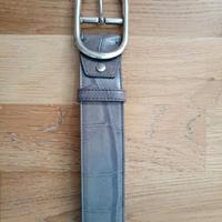 cintura in pelle THE BRIDGE taglia 48/50