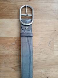 cintura in pelle THE BRIDGE taglia 48/50