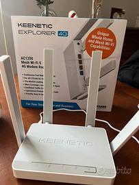 Wi-Fi keenetic