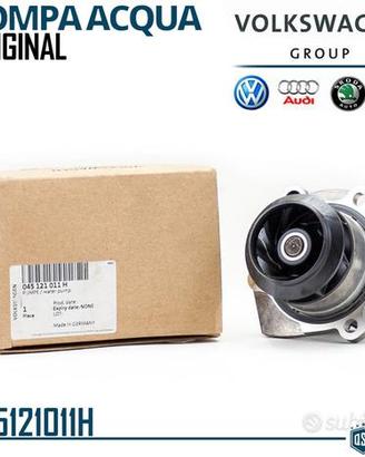 Pompa Acqua ORIGINALE SKODA Ricambio 045121011H
