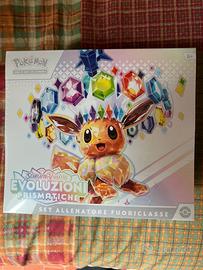 Pokemon scarlatto  ed evoluzioni prismatiche