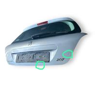 PORTELLONE POSTERIORE COMPLETO PEUGEOT 207 1Â° Ser