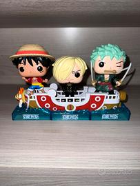 Rufy sanjy zoro one piece kinder sorpresa funk pop