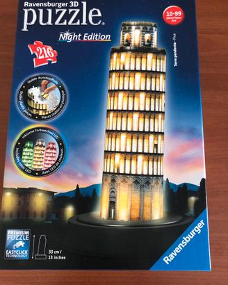 Puzzle 3D Torre di Pisa