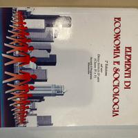Libro elementi di economia e sociologia