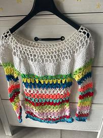 Maglia a uncinetto